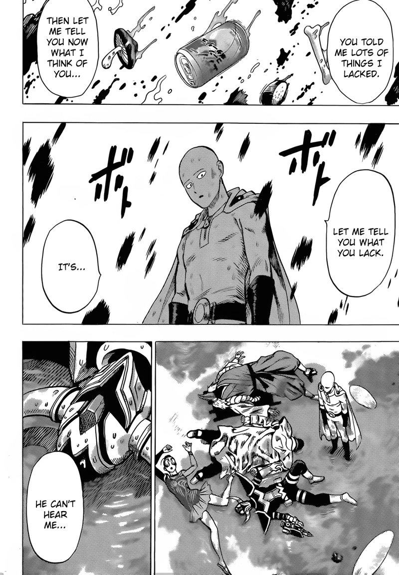 One Punch Man Manga Chapter 61.6 page 28 - Squadron | Volume 11 Extras