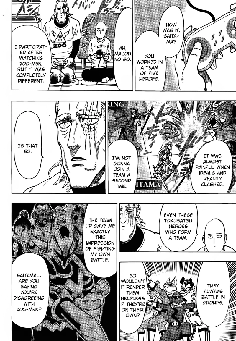 One Punch Man Manga Chapter 61.6 page 30 - Squadron | Volume 11 Extras
