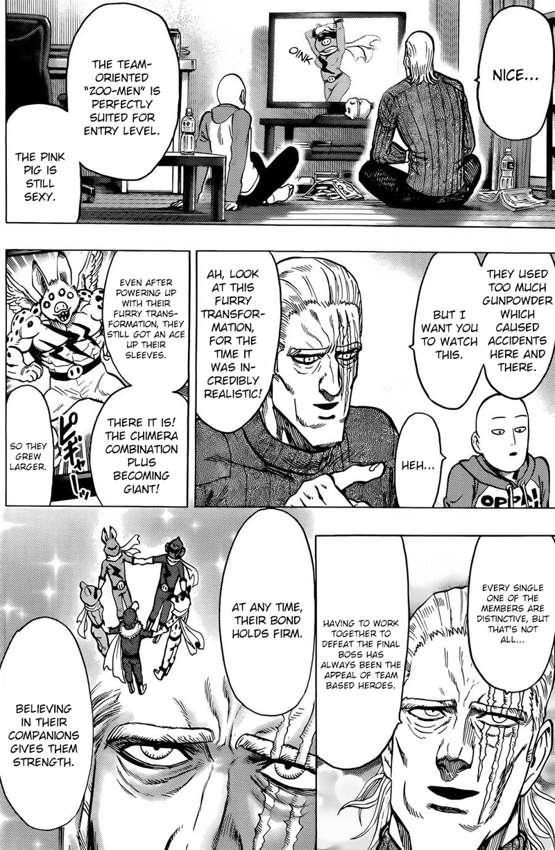 One Punch Man Manga Chapter 61.6 page 4 - Squadron | Volume 11 Extras