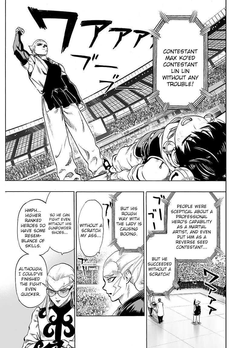 One Punch Man Manga Chapter 61 page 11 - Dark Horse
