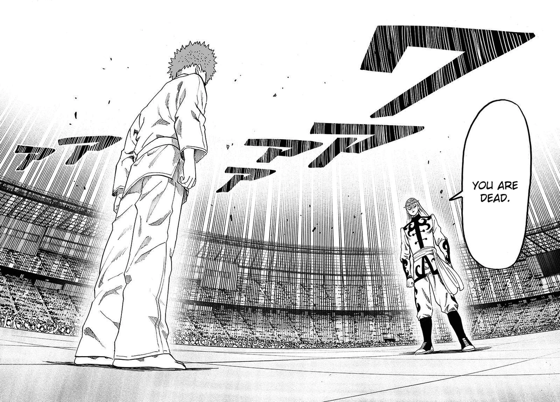 One Punch Man Manga Chapter 61 page 14 - Dark Horse