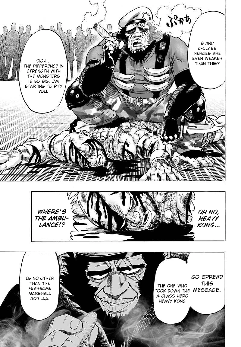 One Punch Man Manga Chapter 61 page 16 - Dark Horse