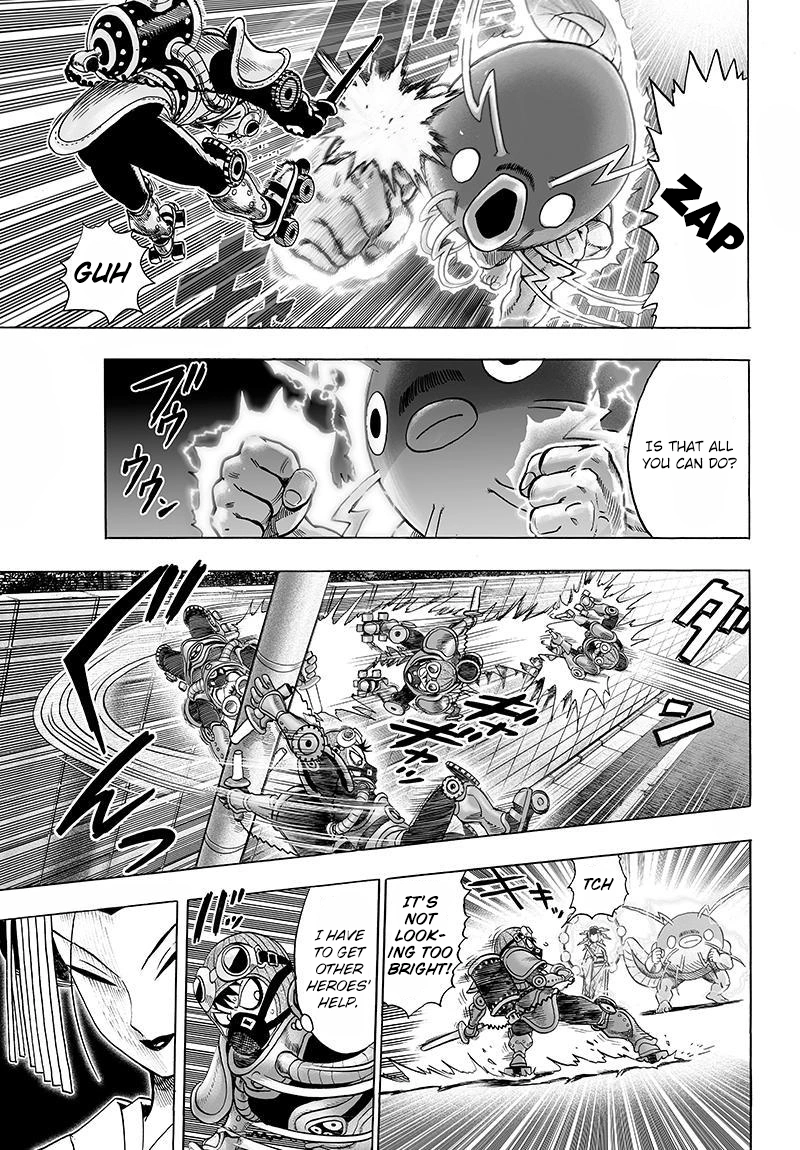 One Punch Man Manga Chapter 61 page 18 - Dark Horse