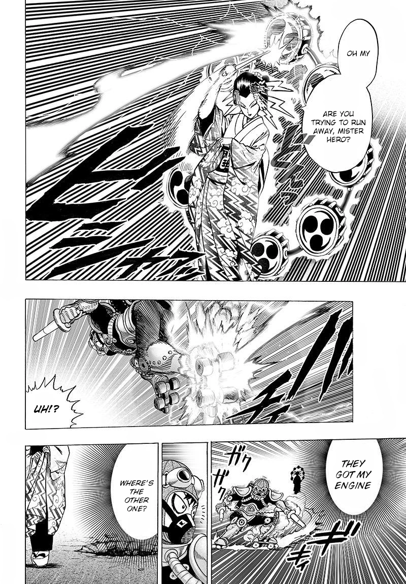 One Punch Man Manga Chapter 61 page 19 - Dark Horse
