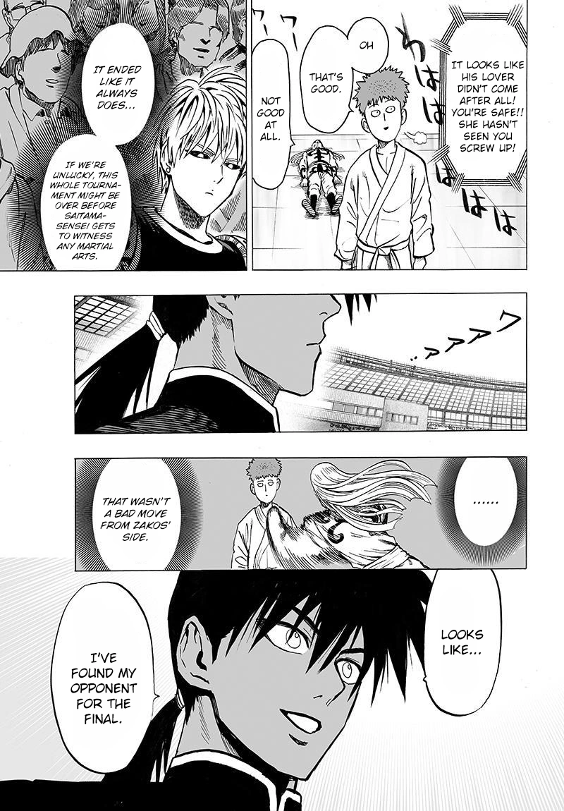 One Punch Man Manga Chapter 61 page 29 - Dark Horse
