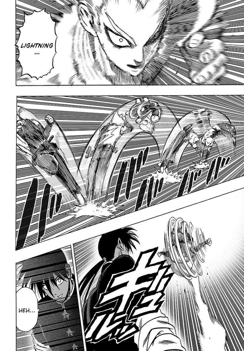 One Punch Man Manga Chapter 62 page 10 - Reason for Seeking