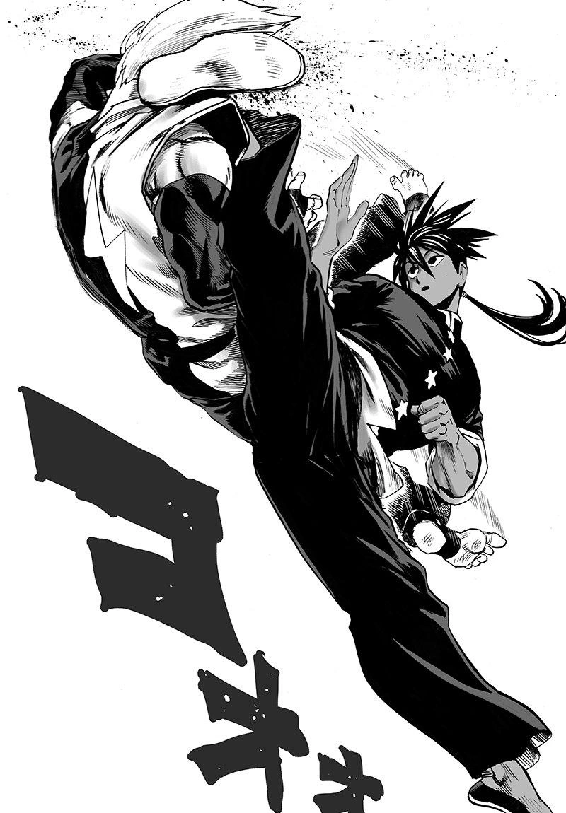 One Punch Man Manga Chapter 62 page 13 - Reason for Seeking