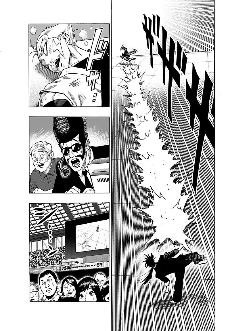 One Punch Man Manga Chapter 62 page 15 - Reason for Seeking