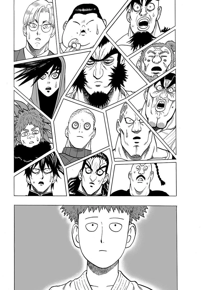 One Punch Man Manga Chapter 62 page 16 - Reason for Seeking