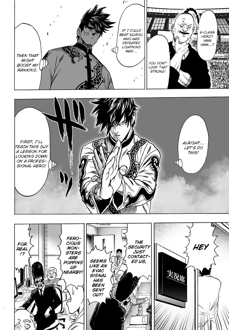 One Punch Man Manga Chapter 62 page 20 - Reason for Seeking