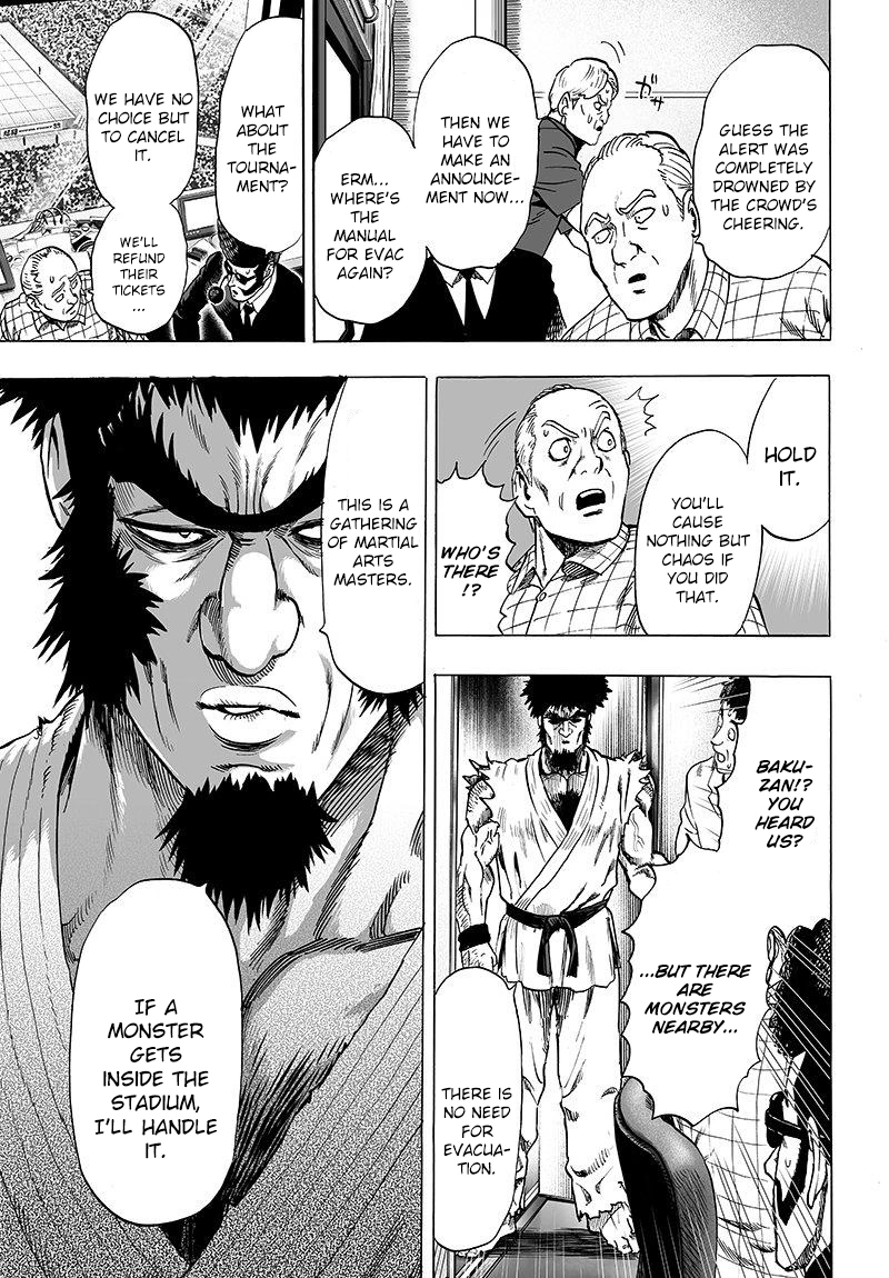 One Punch Man Manga Chapter 62 page 21 - Reason for Seeking