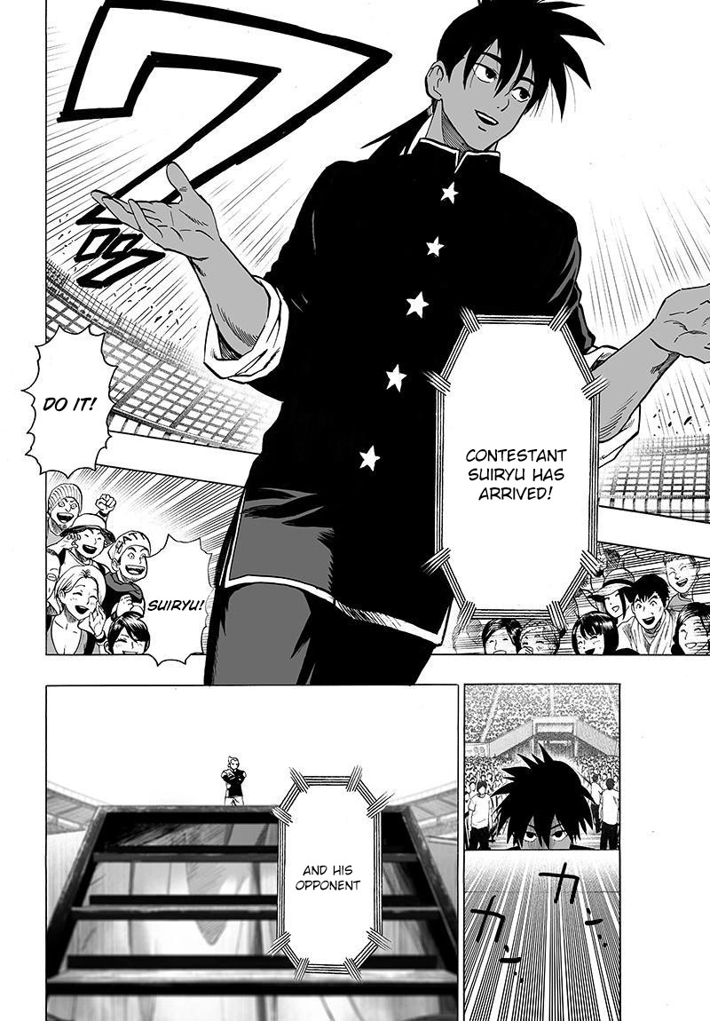 One Punch Man Manga Chapter 62 page 4 - Reason for Seeking