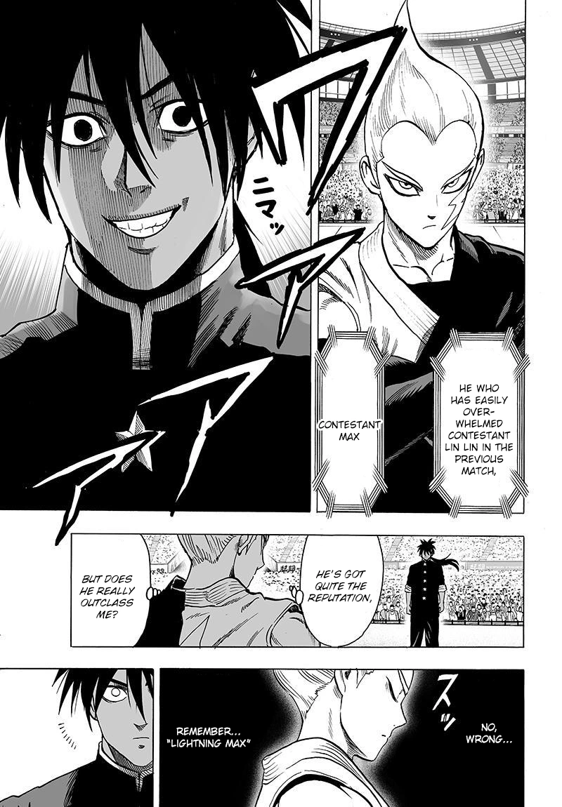 One Punch Man Manga Chapter 62 page 5 - Reason for Seeking