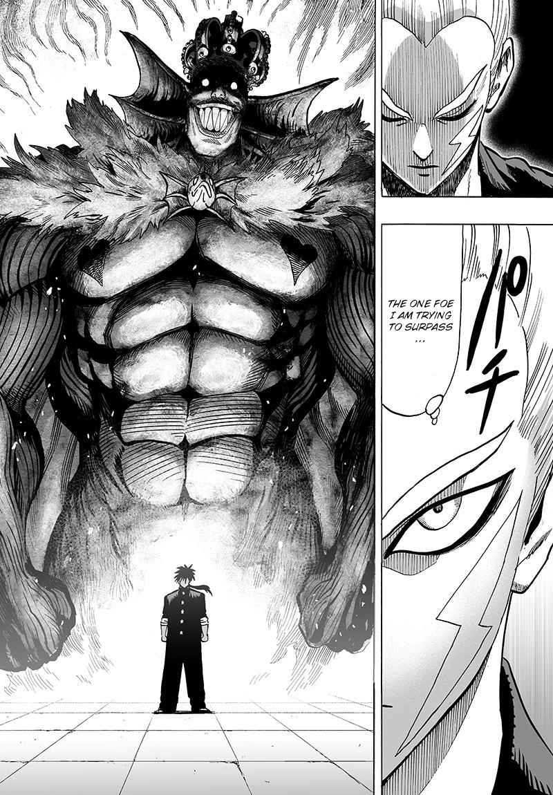 One Punch Man Manga Chapter 62 page 6 - Reason for Seeking