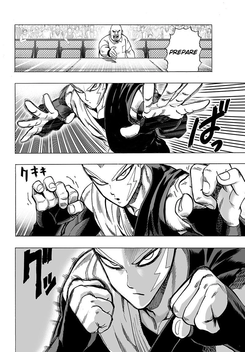 One Punch Man Manga Chapter 62 page 8 - Reason for Seeking