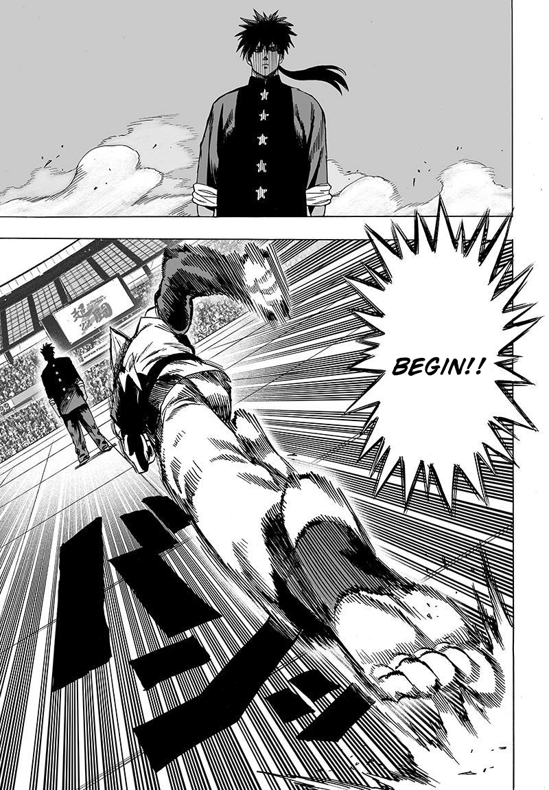 One Punch Man Manga Chapter 62 page 9 - Reason for Seeking