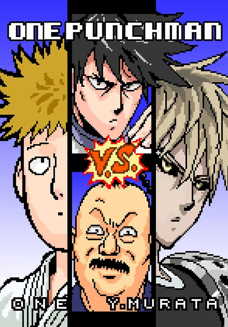 One Punch Man Manga Chapter 63 page 1 - Games and Combat