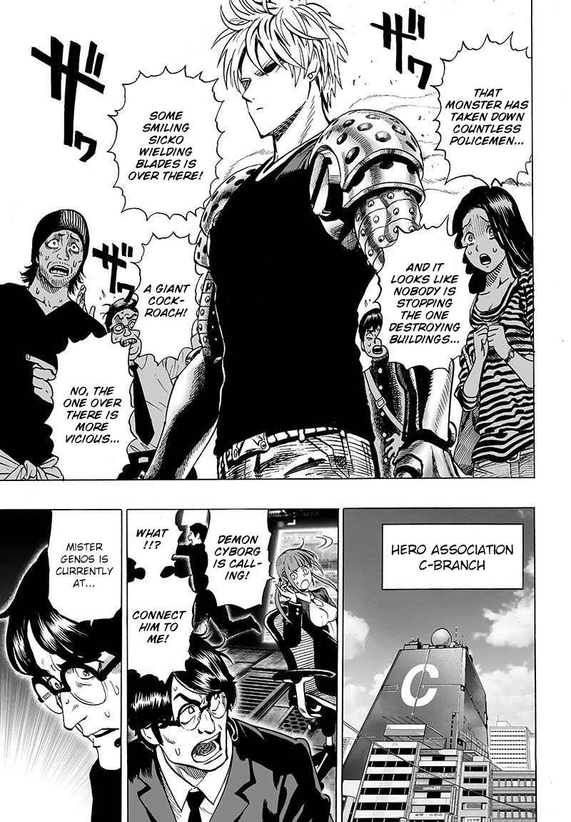 One Punch Man Manga Chapter 63 page 11 - Games and Combat