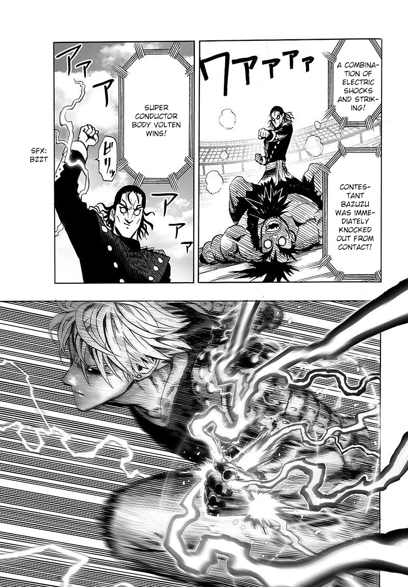 One Punch Man Manga Chapter 63 page 13 - Games and Combat