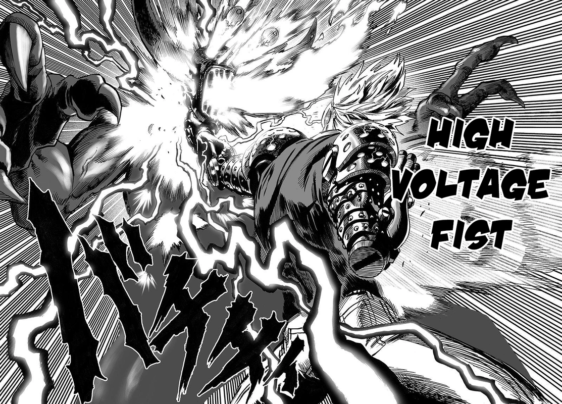 One Punch Man Manga Chapter 63 page 14 - Games and Combat