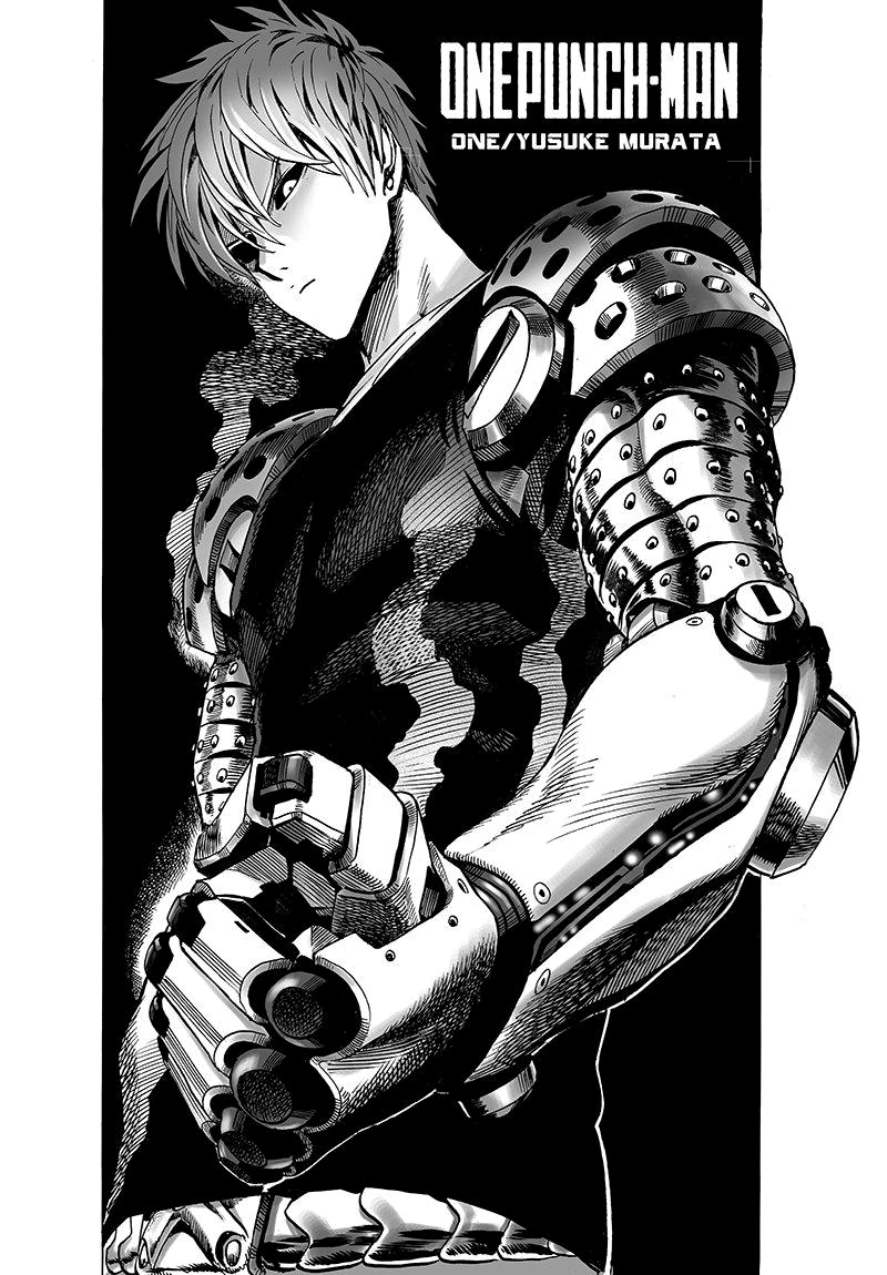 One Punch Man Manga Chapter 63 page 15 - Games and Combat