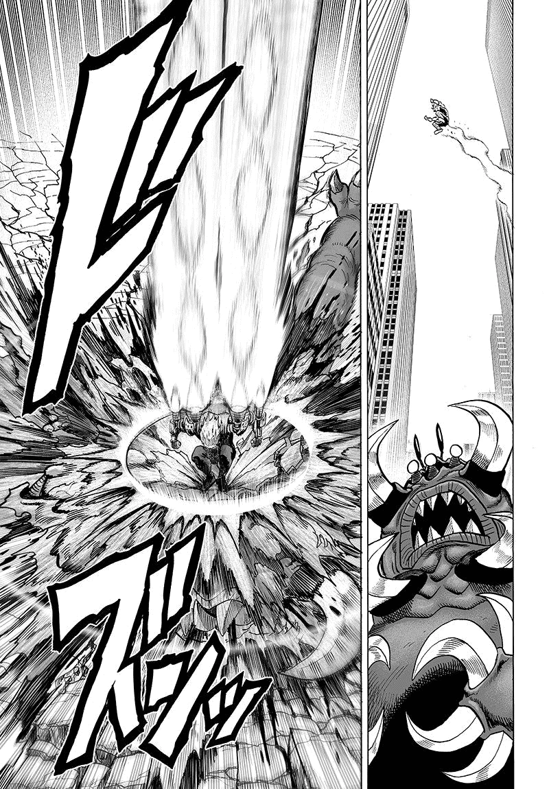 One Punch Man Manga Chapter 63 page 19 - Games and Combat
