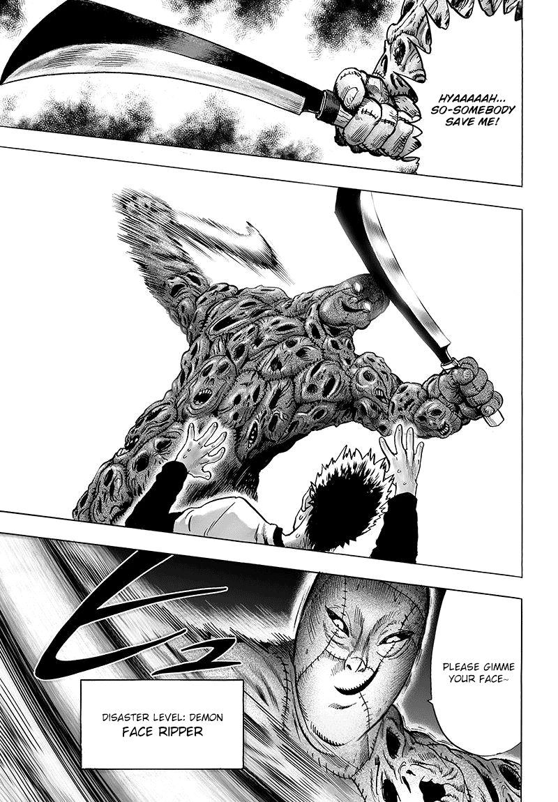 One Punch Man Manga Chapter 63 page 23 - Games and Combat