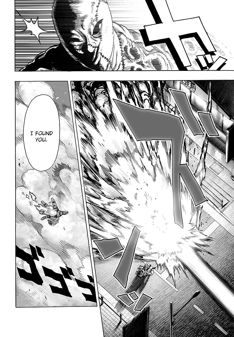One Punch Man Manga Chapter 63 page 24 - Games and Combat