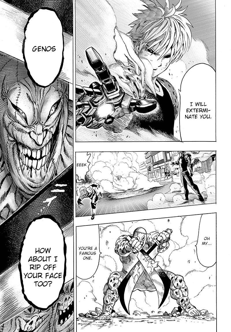 One Punch Man Manga Chapter 63 page 25 - Games and Combat