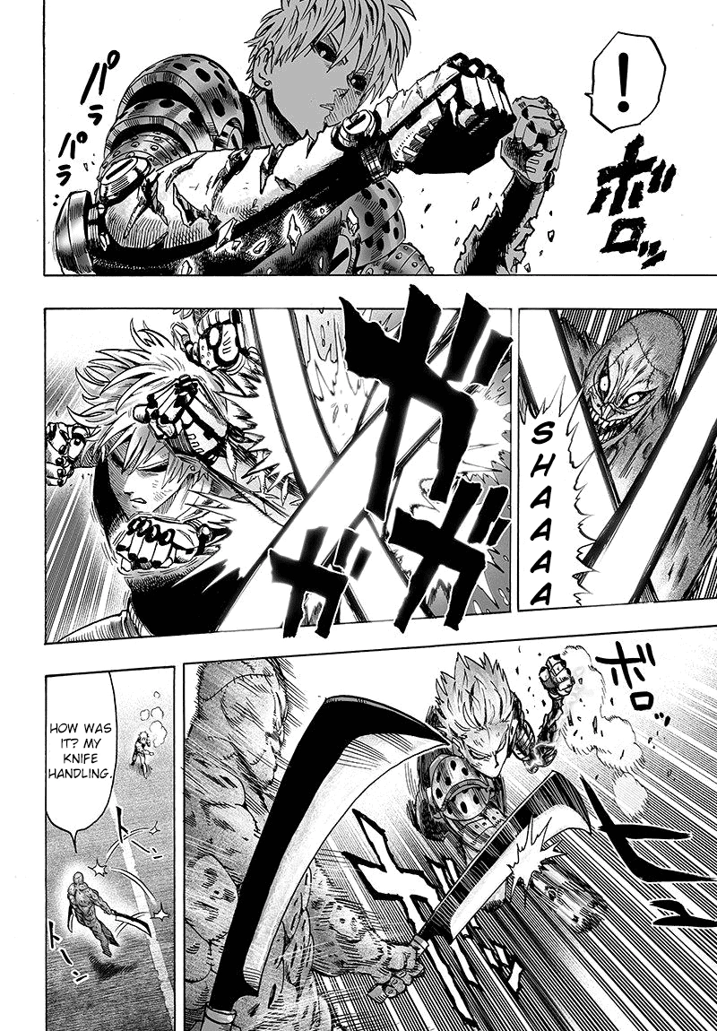 One Punch Man Manga Chapter 63 page 28 - Games and Combat