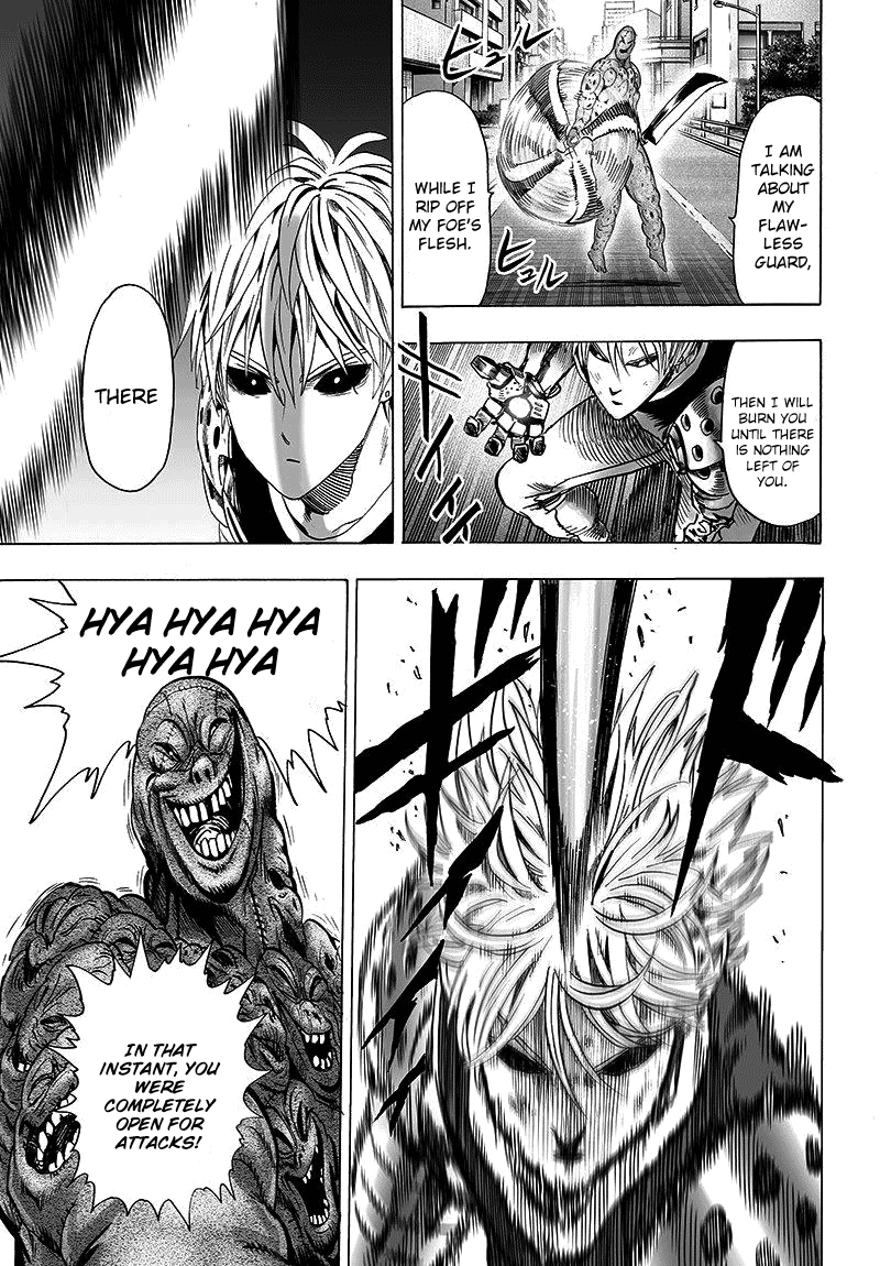 One Punch Man Manga Chapter 63 page 29 - Games and Combat