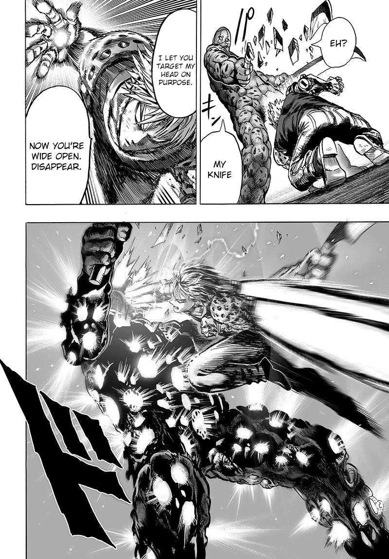 One Punch Man Manga Chapter 63 page 30 - Games and Combat
