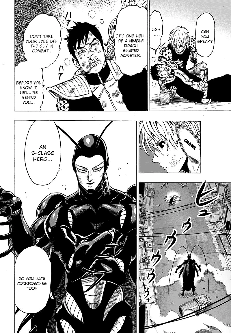 One Punch Man Manga Chapter 63 page 32 - Games and Combat