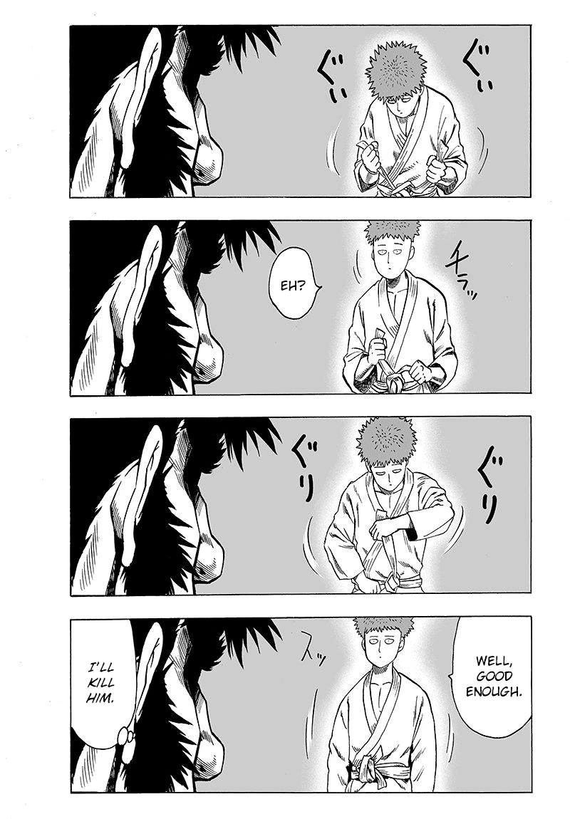 One Punch Man Manga Chapter 63 page 37 - Games and Combat
