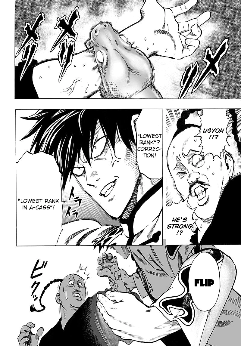 One Punch Man Manga Chapter 63 page 4 - Games and Combat