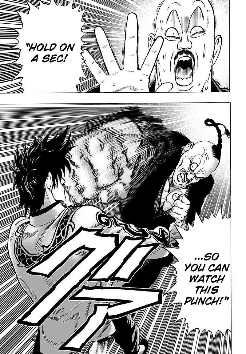 One Punch Man Manga Chapter 63 page 5 - Games and Combat