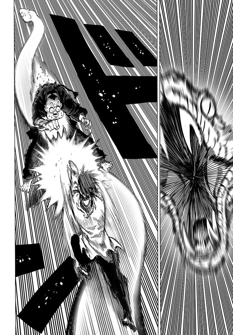 One Punch Man Manga Chapter 63 page 6 - Games and Combat