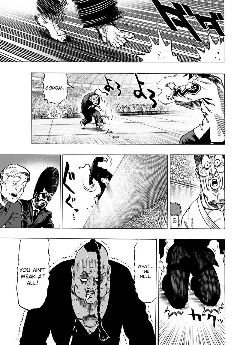 One Punch Man Manga Chapter 63 page 7 - Games and Combat
