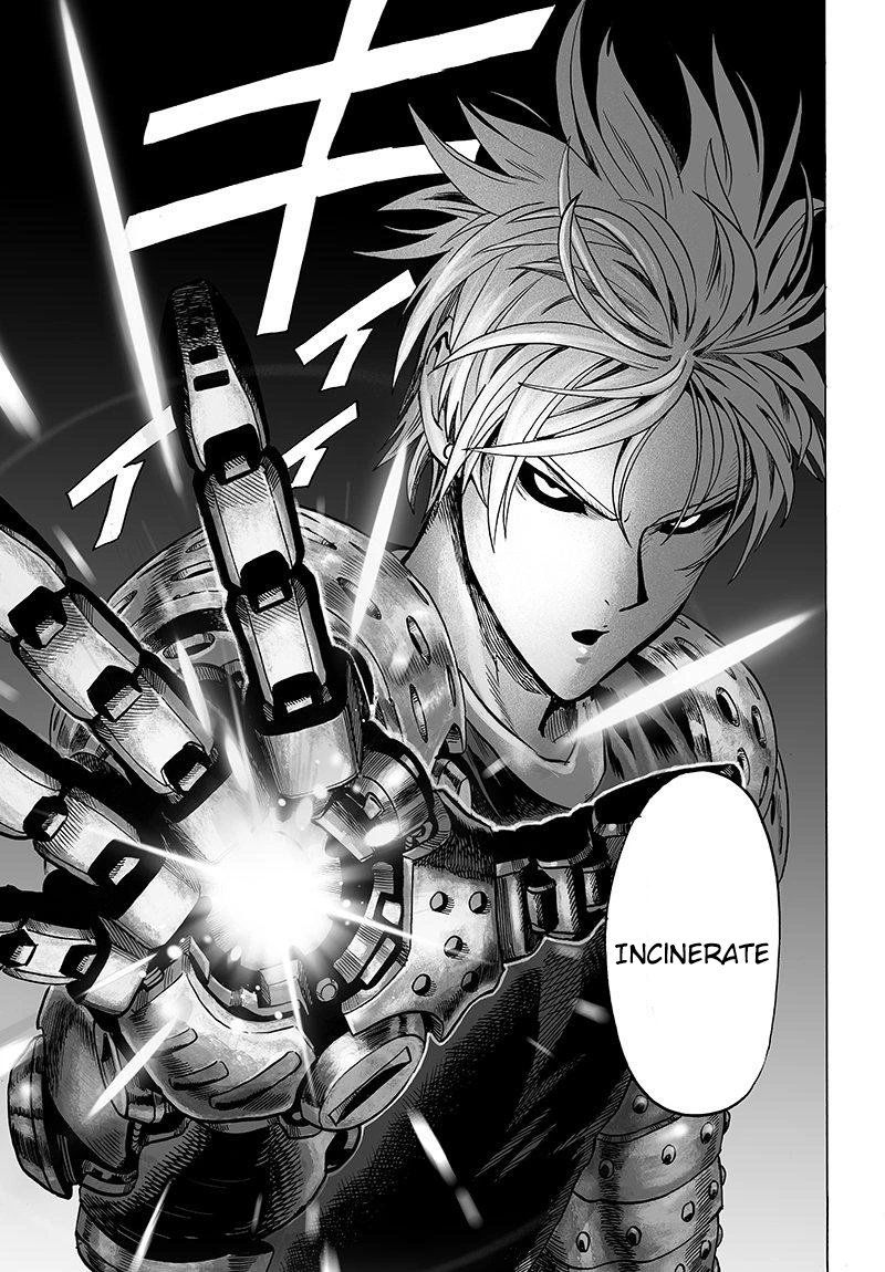 One Punch Man Manga Chapter 63 page 9 - Games and Combat