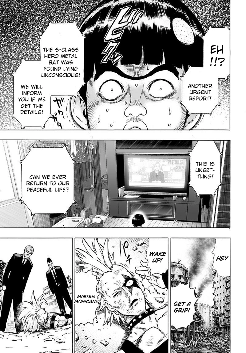 One Punch Man Manga Chapter 64 page 10 - Limit
