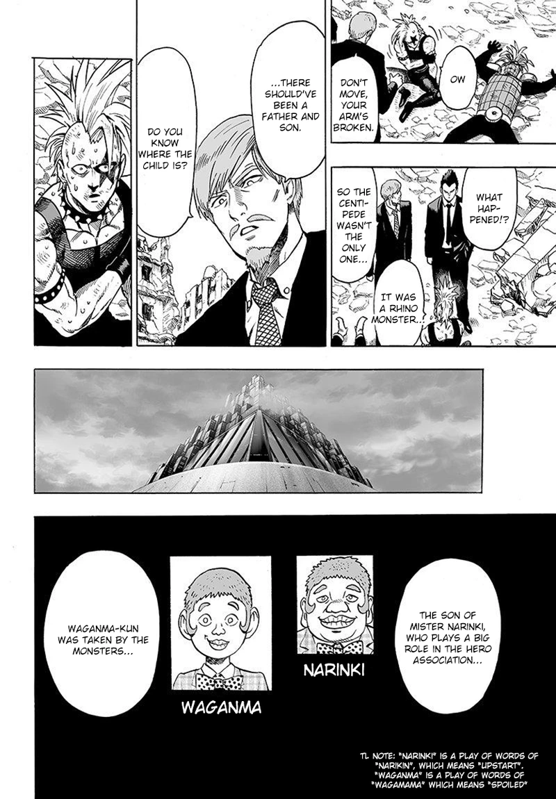 One Punch Man Manga Chapter 64 page 11 - Limit
