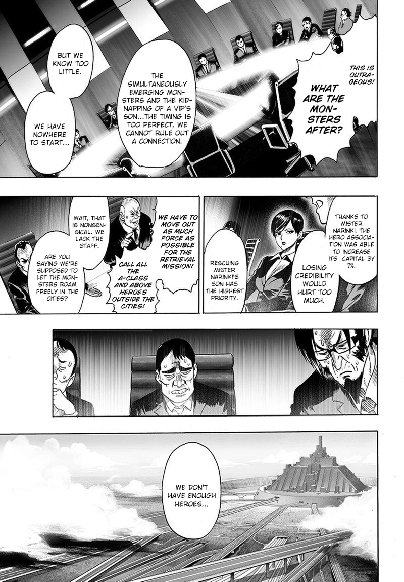 One Punch Man Manga Chapter 64 page 12 - Limit