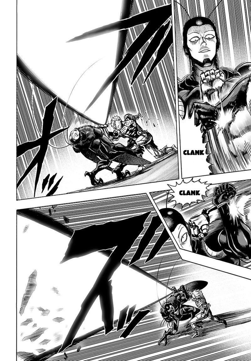 One Punch Man Manga Chapter 64 page 13 - Limit