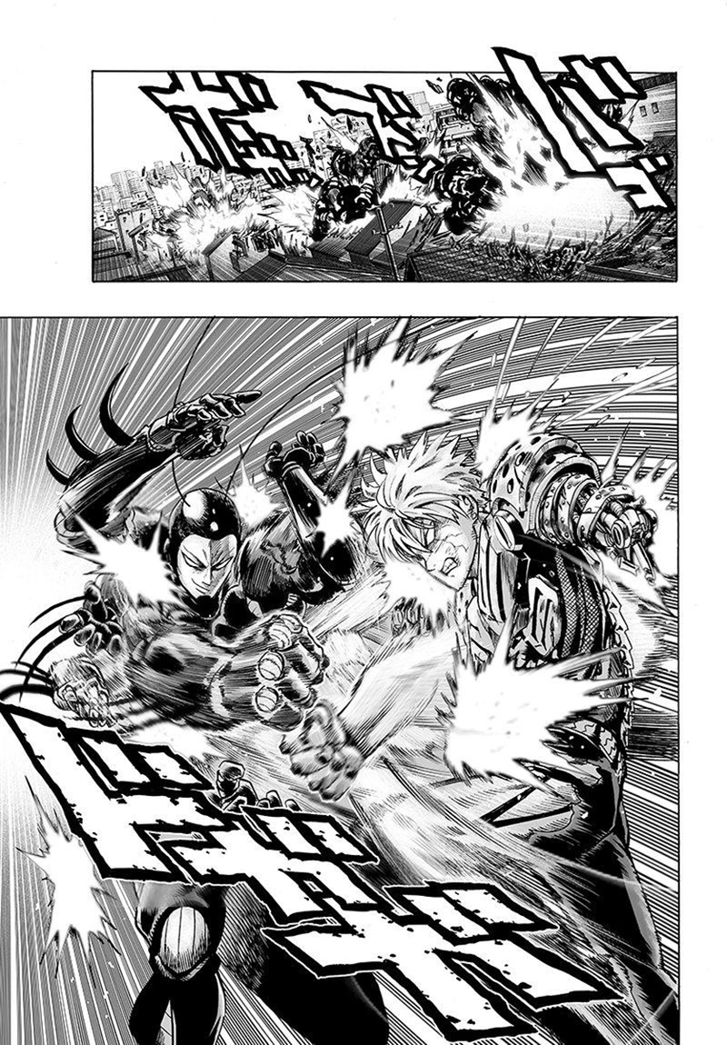 One Punch Man Manga Chapter 64 page 14 - Limit