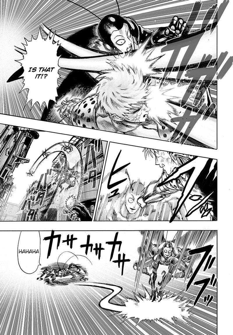 One Punch Man Manga Chapter 64 page 15 - Limit