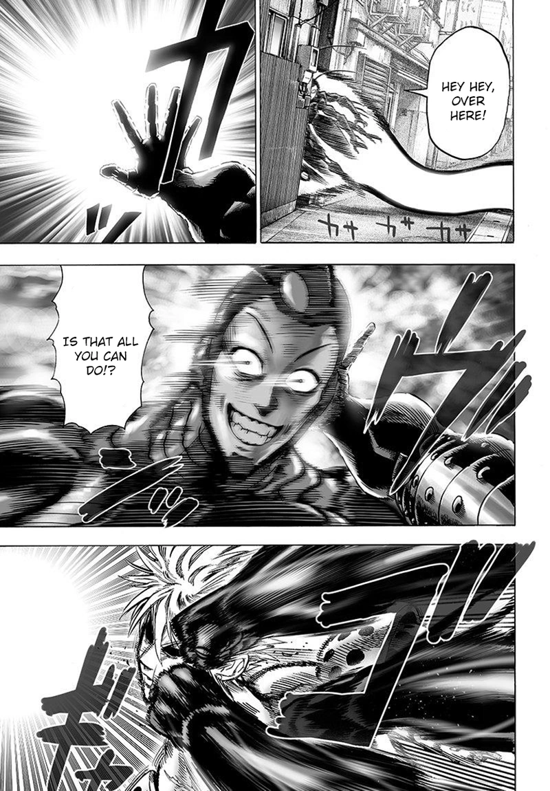 One Punch Man Manga Chapter 64 page 16 - Limit