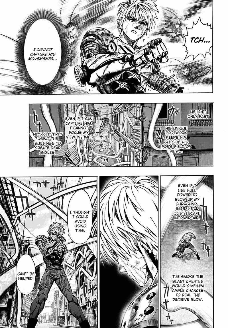 One Punch Man Manga Chapter 64 page 18 - Limit
