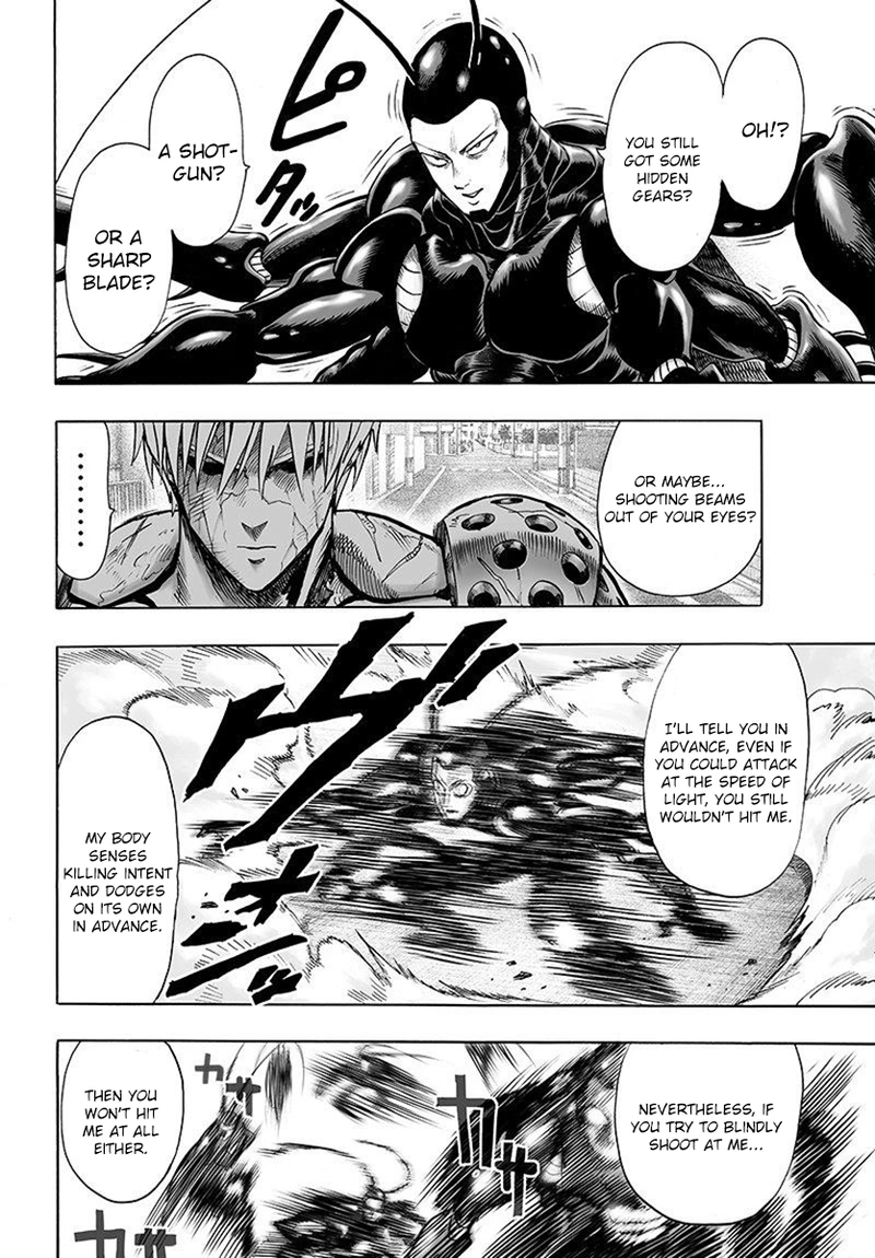 One Punch Man Manga Chapter 64 page 19 - Limit