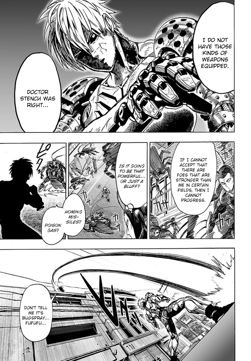 One Punch Man Manga Chapter 64 page 20 - Limit