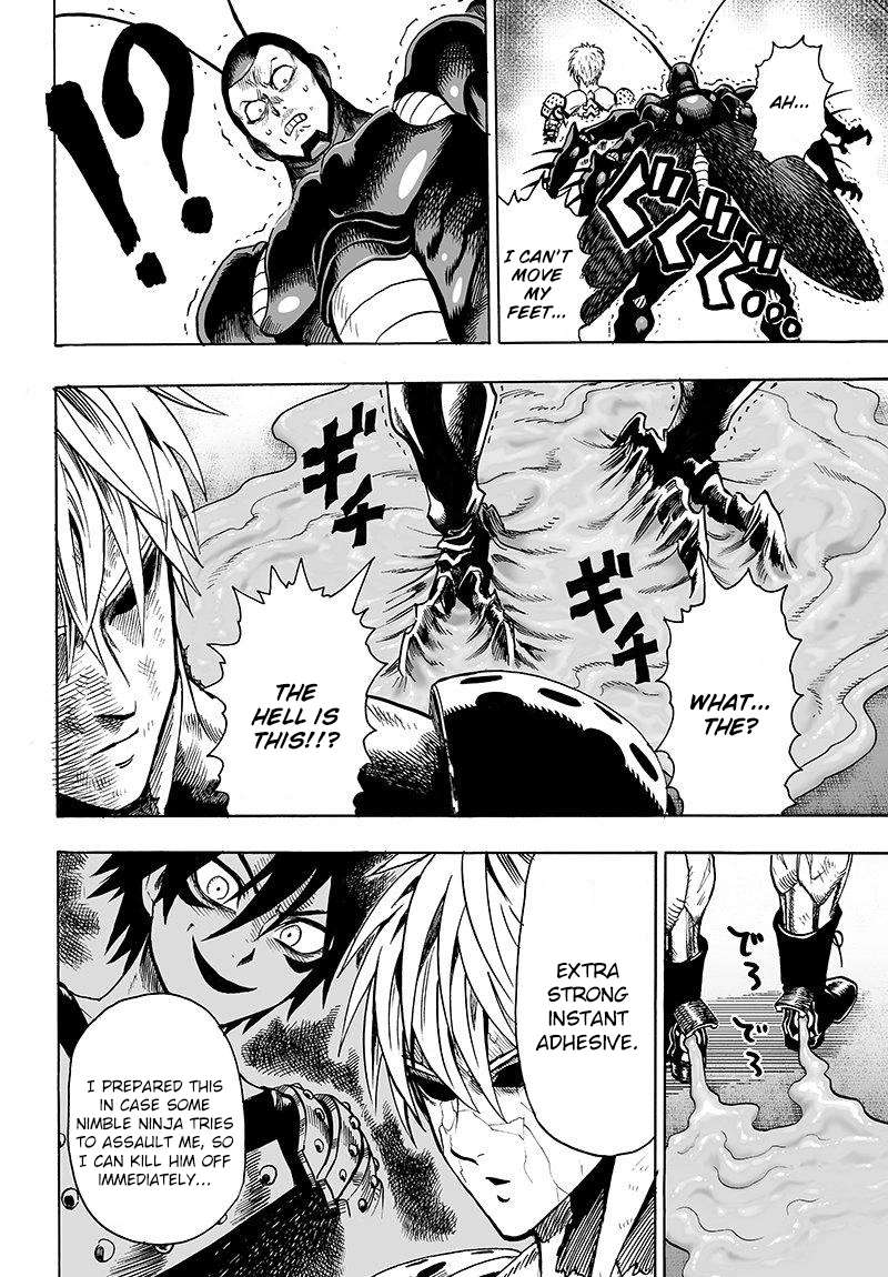 One Punch Man Manga Chapter 64 page 23 - Limit